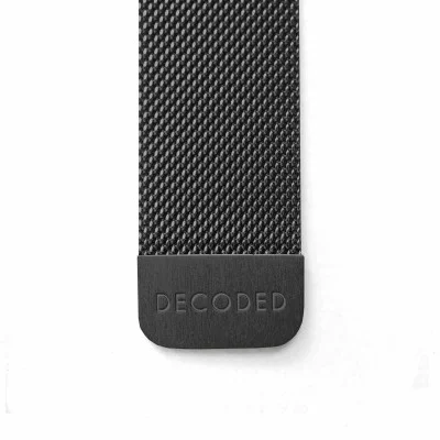 Decoded Apple Watch 49/45/44/42 Mm Gen 1-10-Se-Ultra Milan Traction Strap
